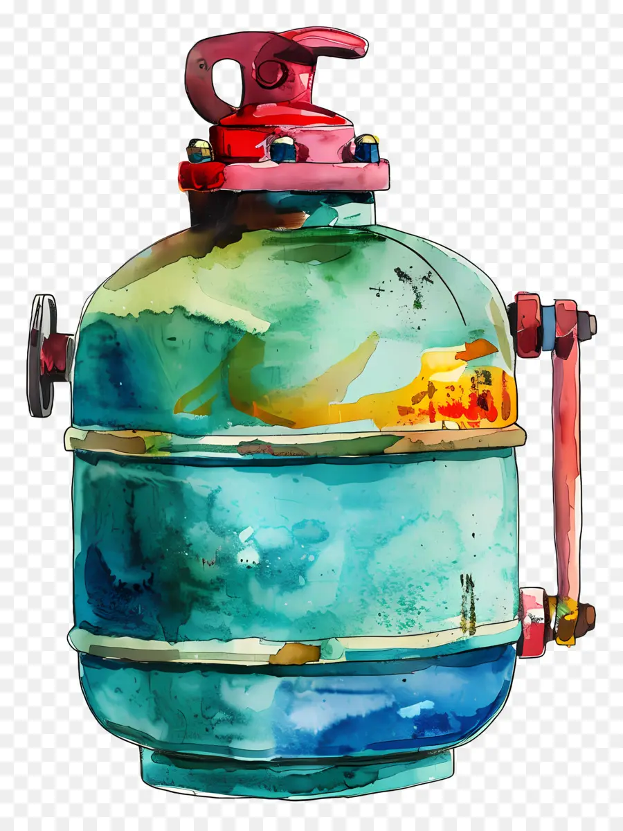 Bouteille De Gaz De Cuisine，Bouteille De Gaz PNG