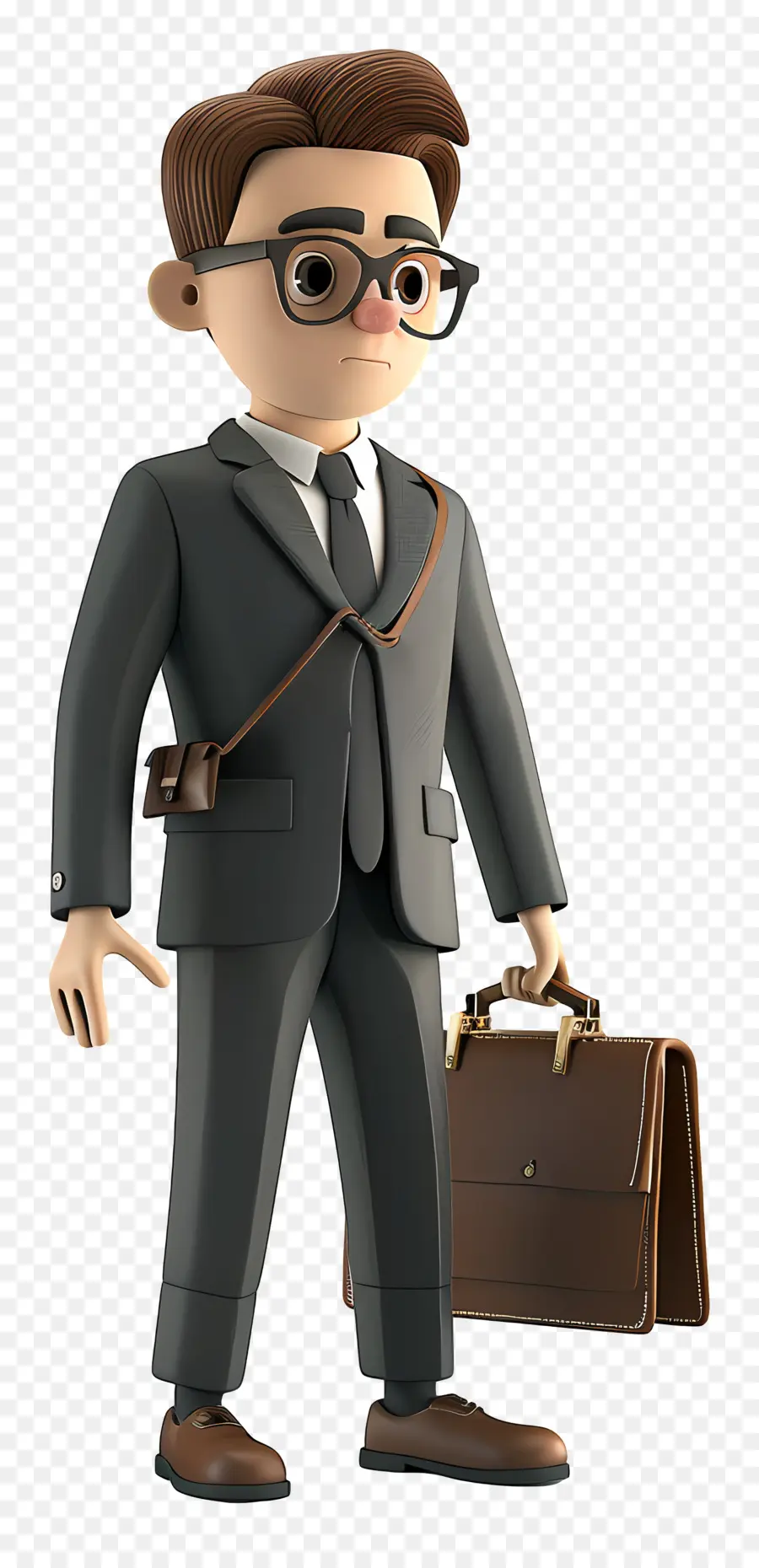 L'homme D'affaires，Le Costume Et La Cravate PNG