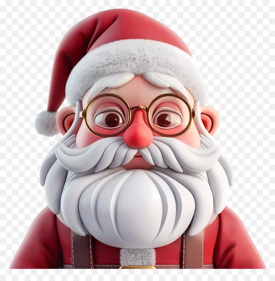 Le Père Noël，Personnage De Dessin Animé PNG