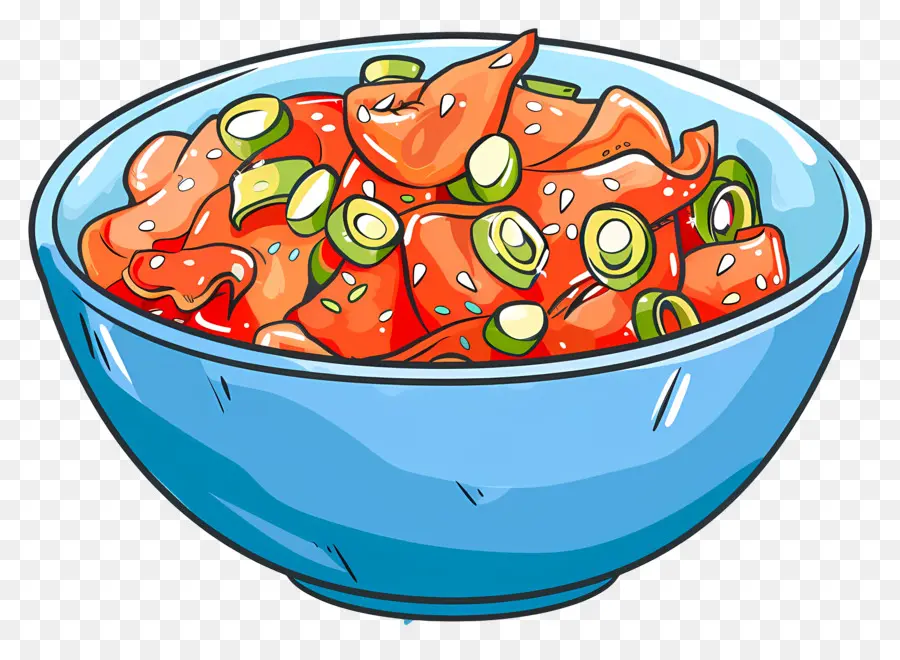 Kimchi，Nouilles à Sauter PNG