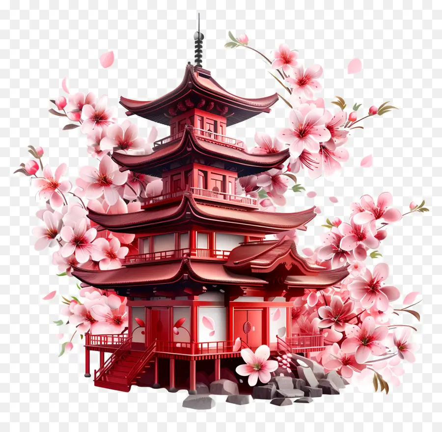 Sakura，Japon PNG