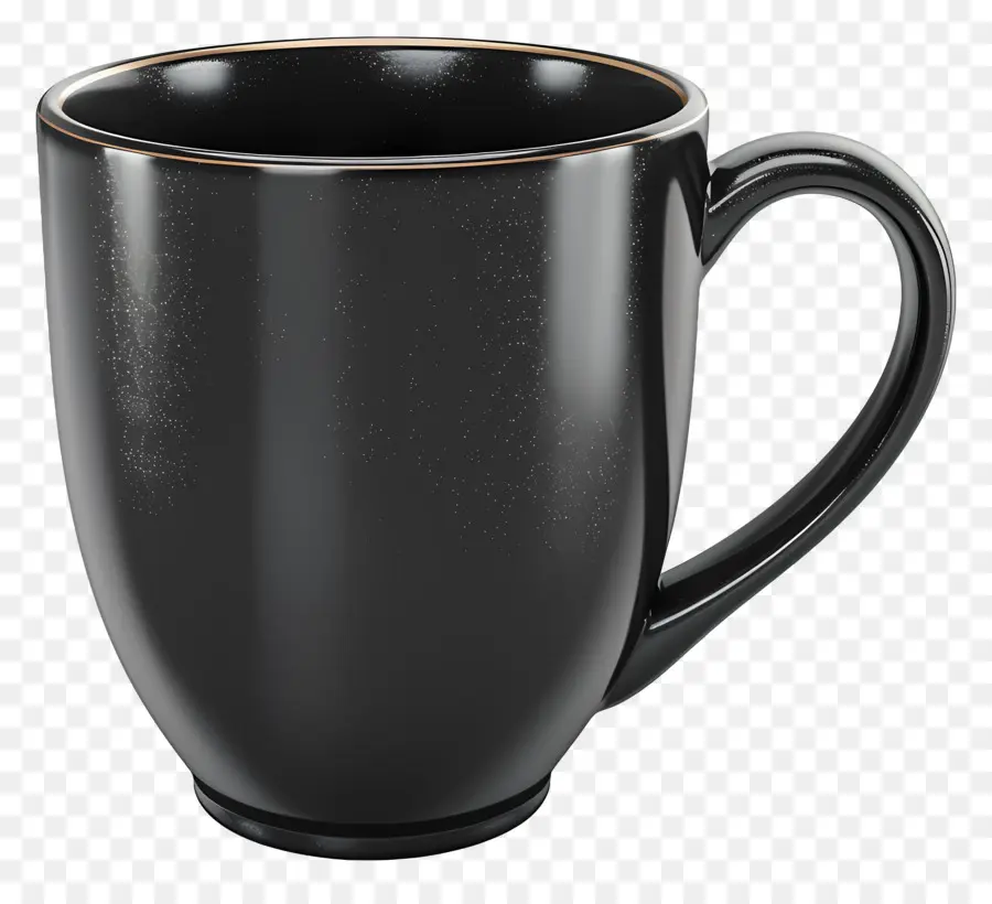 Tasse à Café，Mug Noir PNG