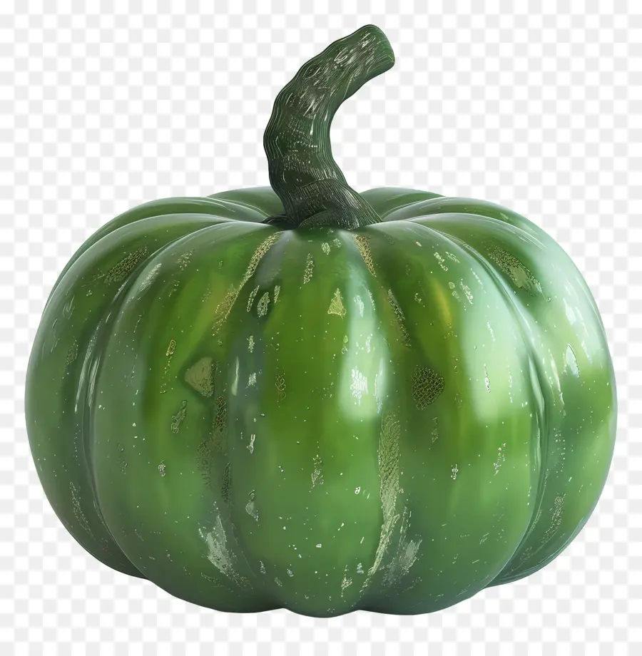 Citrouille Verte，Gourde PNG