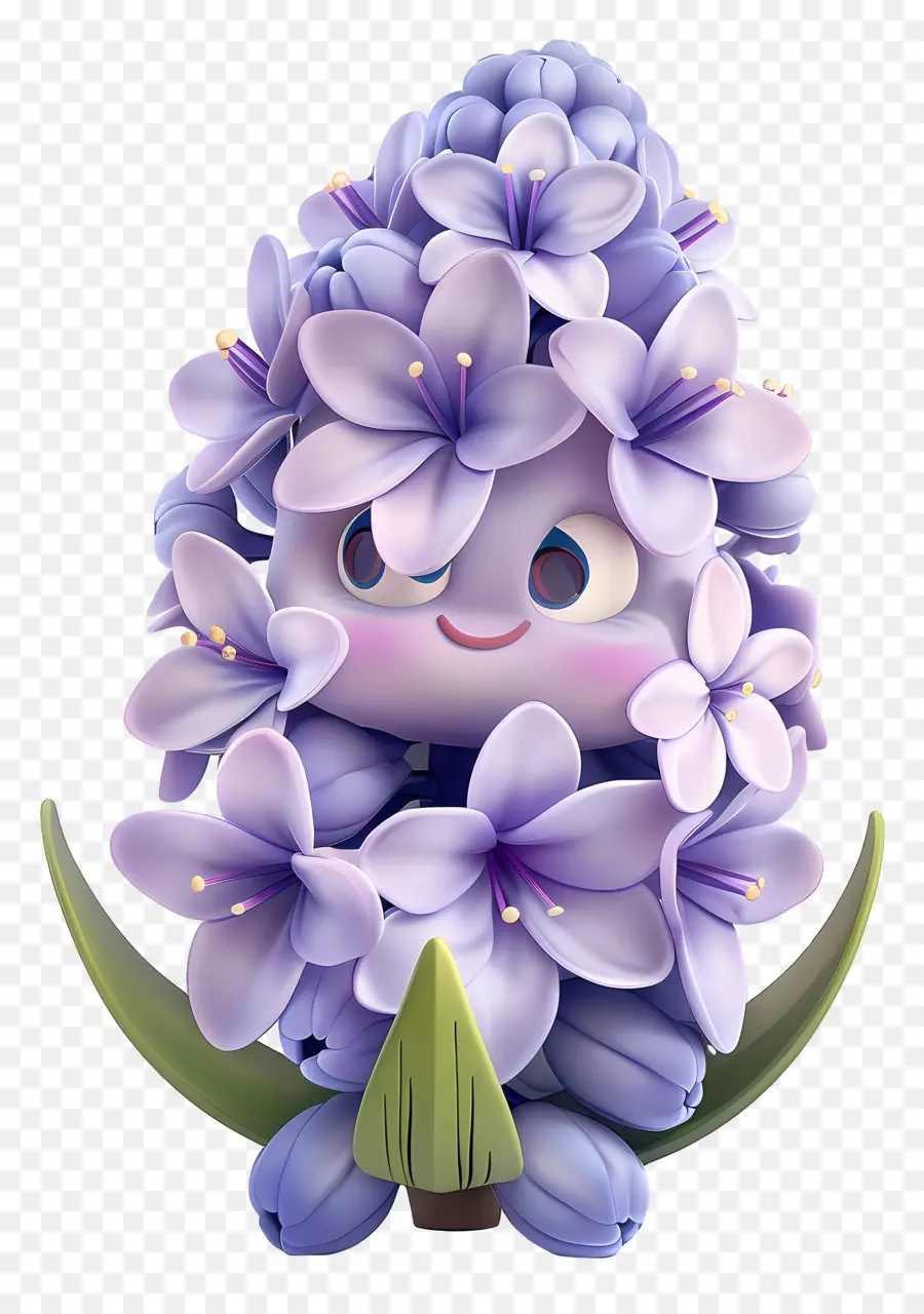 Fleurs De Dessins Animés 3d，Fleur De Caractère PNG