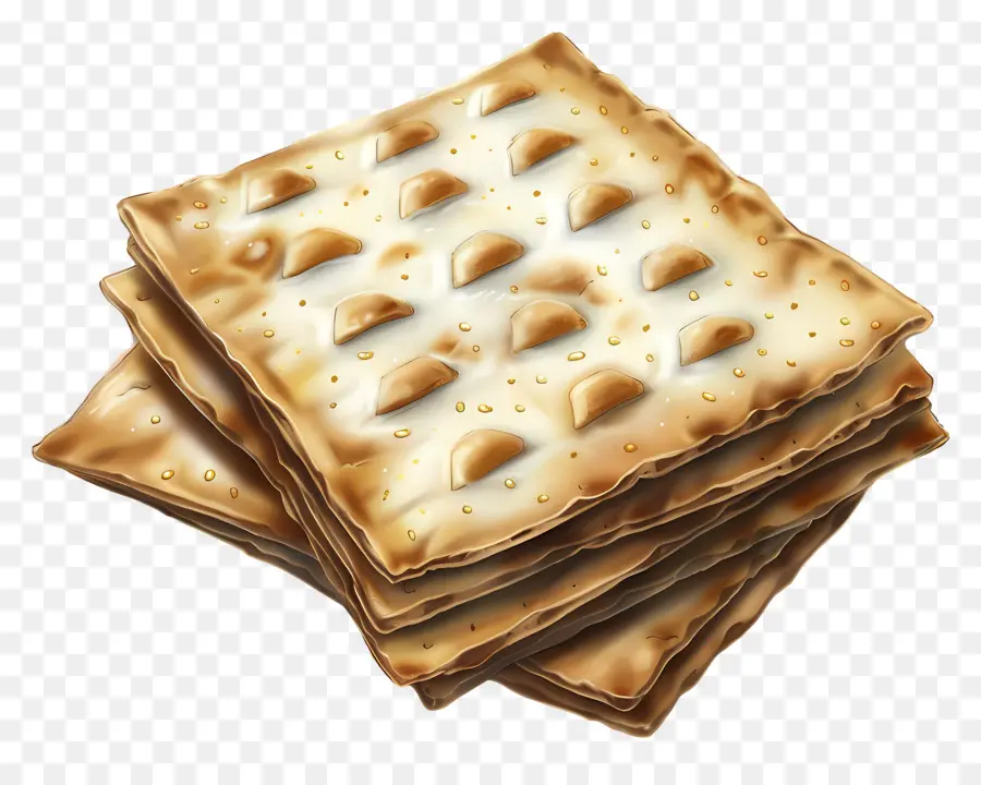 Matzah，Craquelins PNG