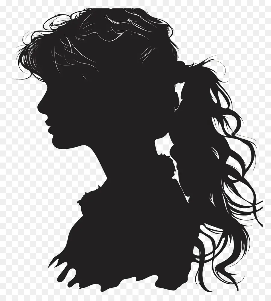 Autocollant Taylor Swift Silhouette，Femme PNG