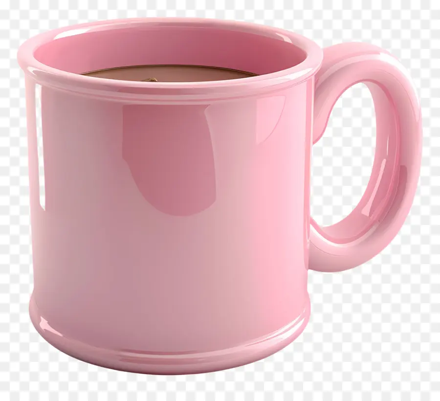 Tasse à Café，Rose Mug PNG
