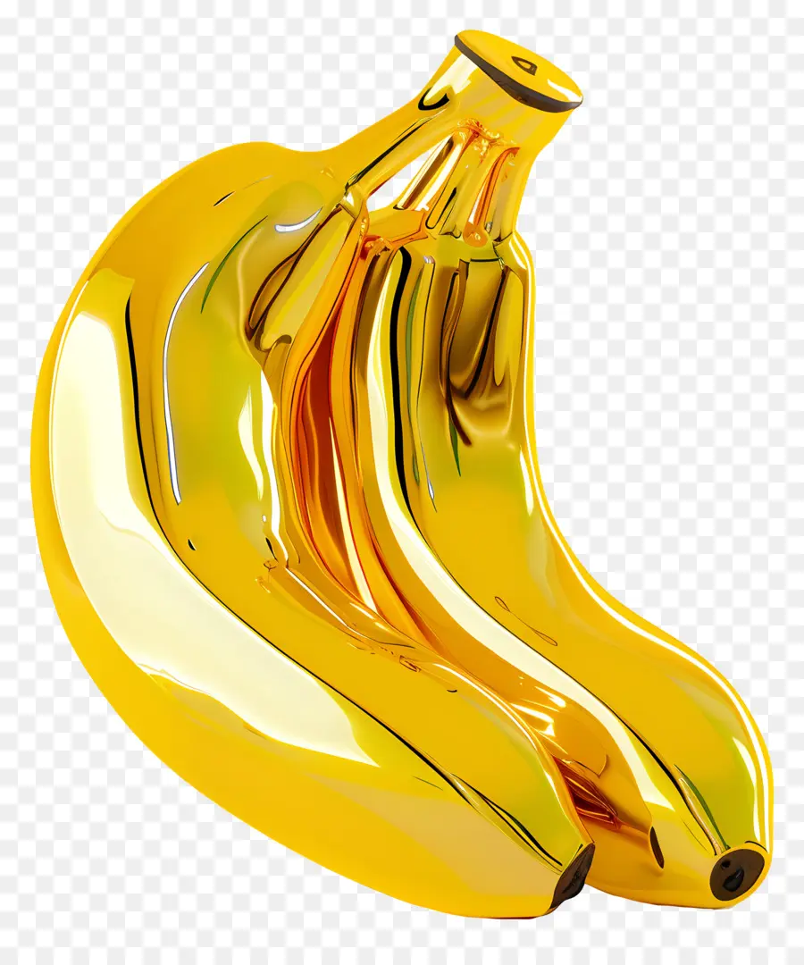 Les Bananes，Bananes Dorées PNG