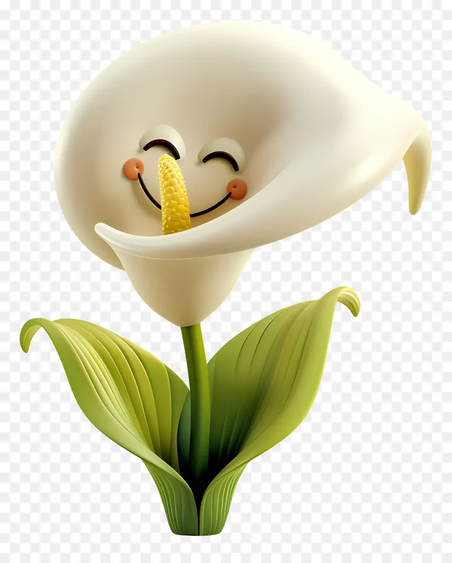 Fleurs De Dessins Animés 3d，Fleur PNG