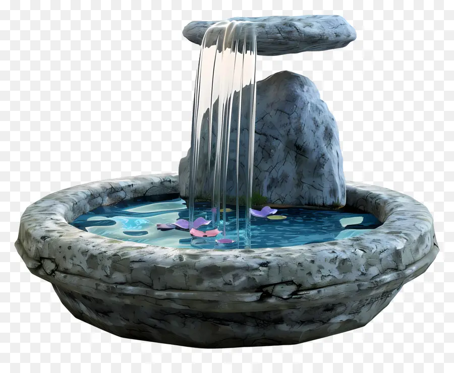 Fontaine，Les Nénuphars PNG