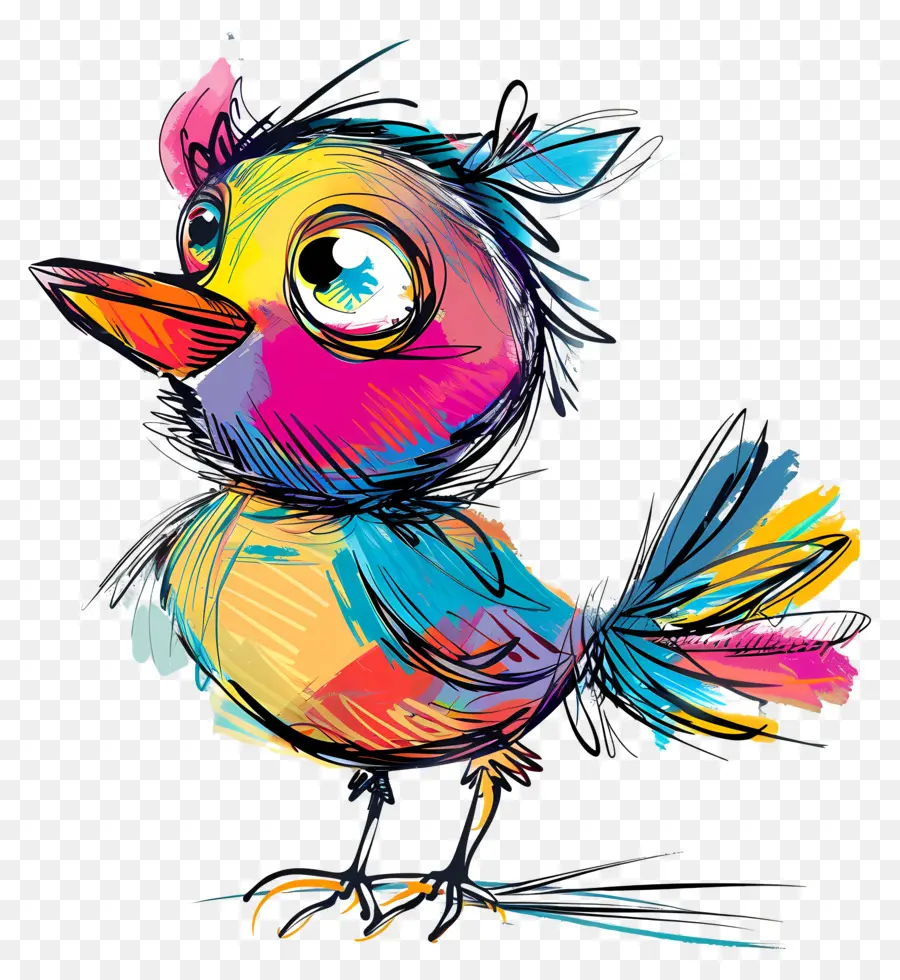 Birdie，Dessin Animé Oiseaux PNG