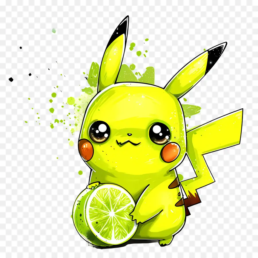 Pikachu，Jaune PNG