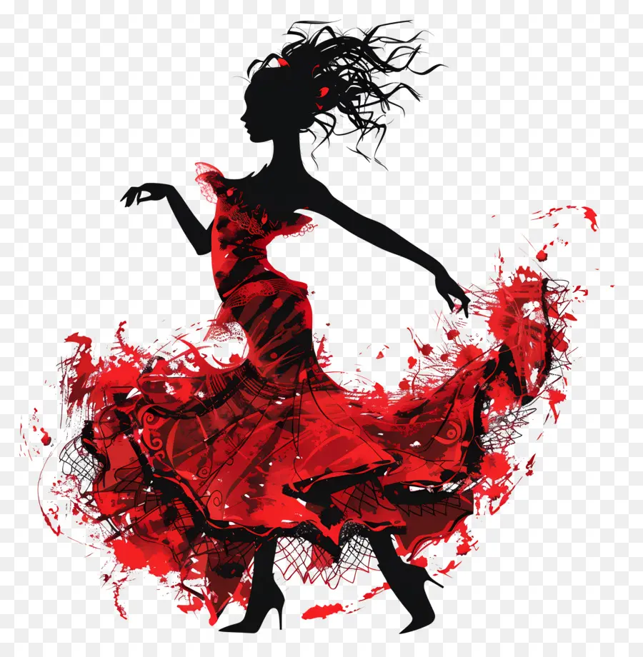 Flamenco Dancing，La Danse PNG