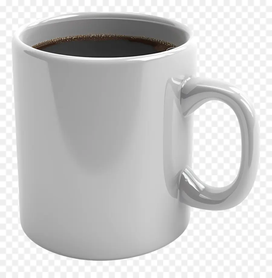 Tasse à Café，Tasse En Céramique Blanche PNG