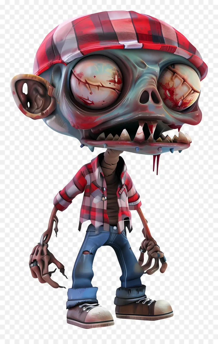 Zombi，Personnage De Zombie PNG