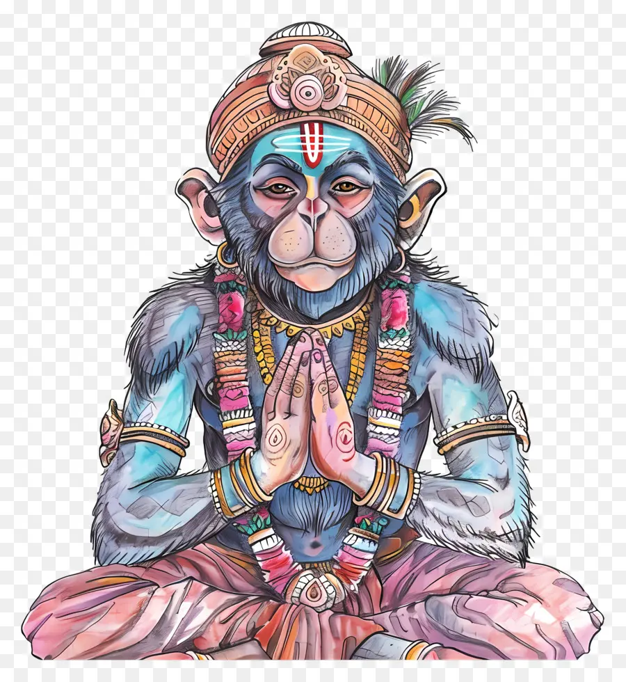 Hanuman，Singe PNG