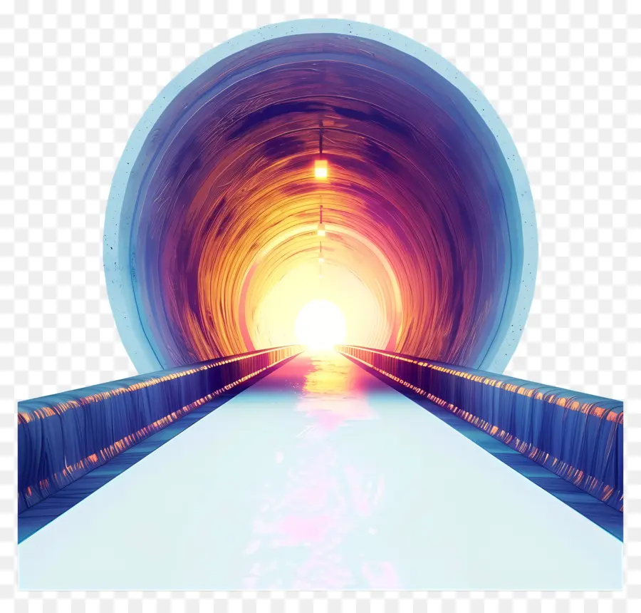 Tunnel，Lumineux PNG