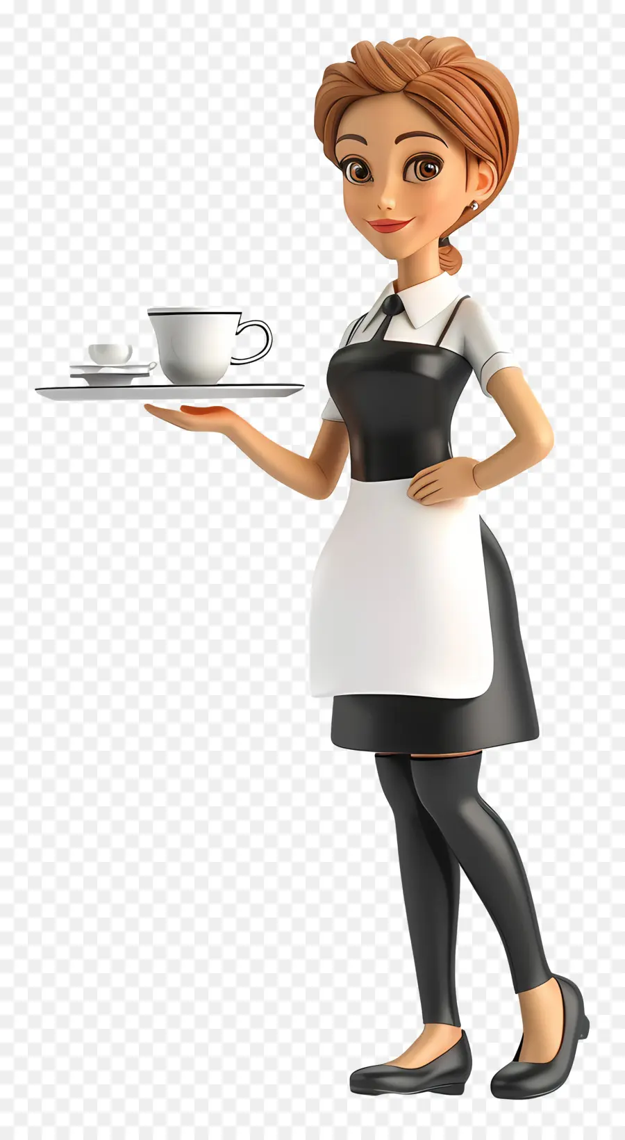 Serveuse，Portion PNG