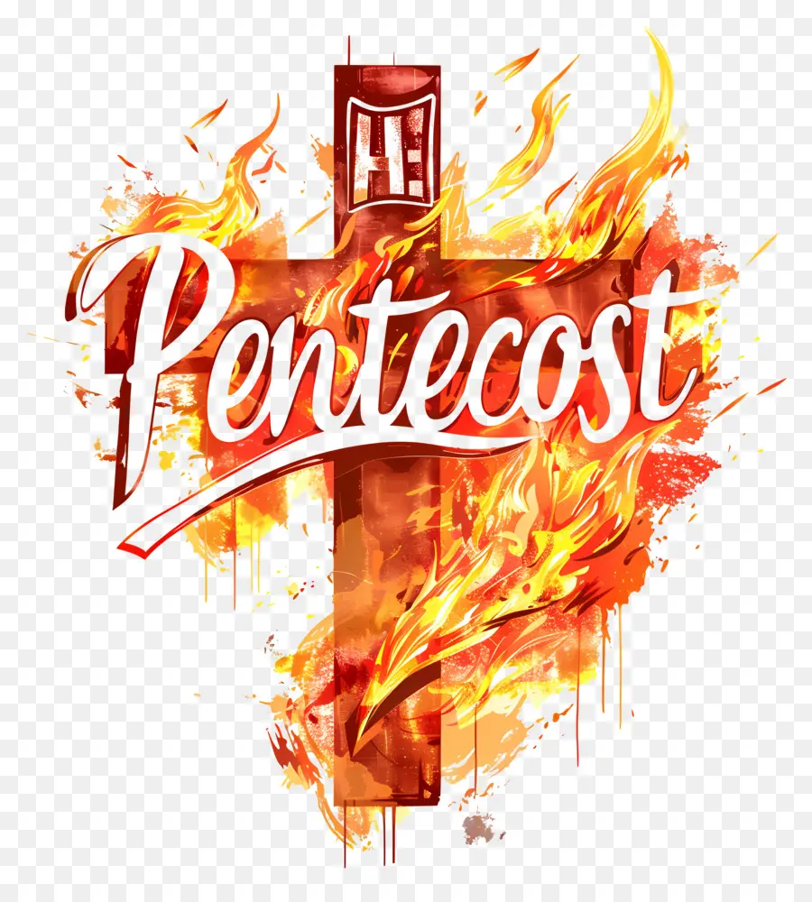 La Pentecôte，Chrétienne PNG