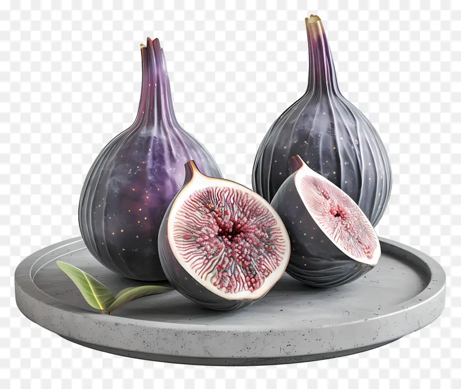 Figues，Figues Violettes PNG