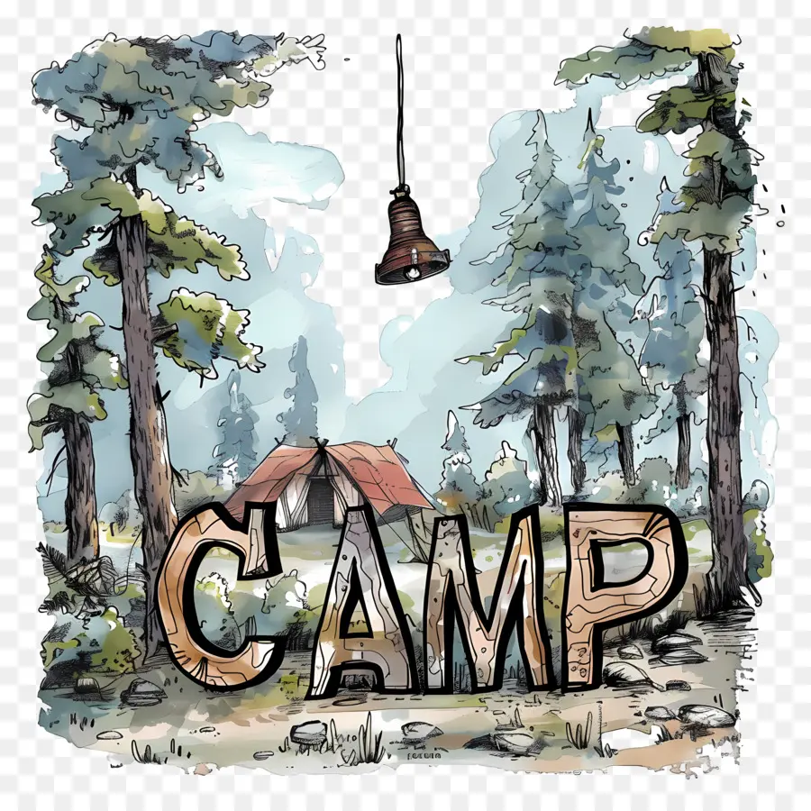 Camp，Cabane Dans Les Bois PNG