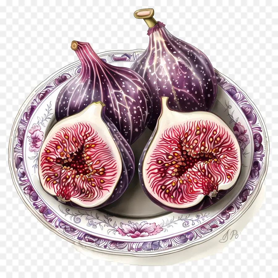 Figues，Figues Violettes PNG