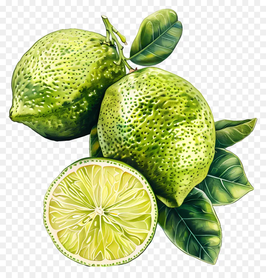 Limes，Fruits PNG