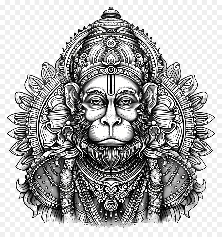 Hanuman，Singe PNG
