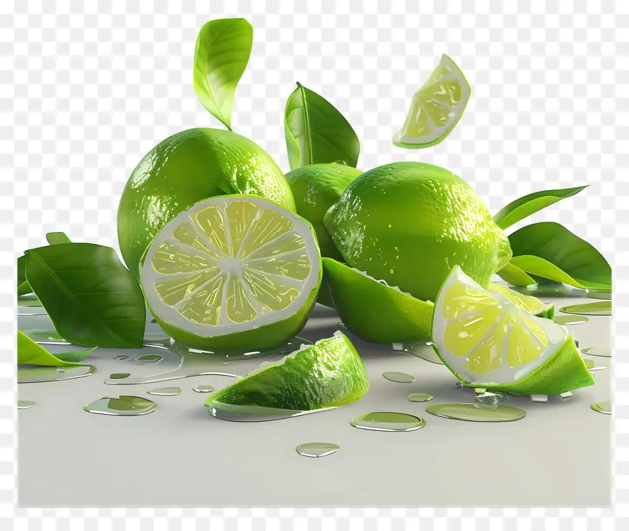 Limes，Frais PNG