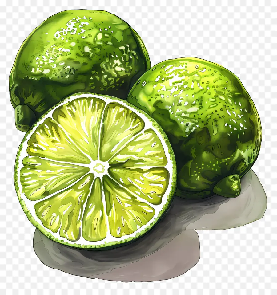 Limes，Vert PNG