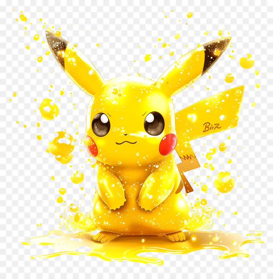 Pikachu，Personnage De Dessin Animé Mignon PNG
