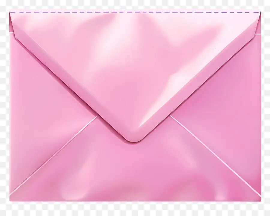 Enveloppe Rose，Mail PNG