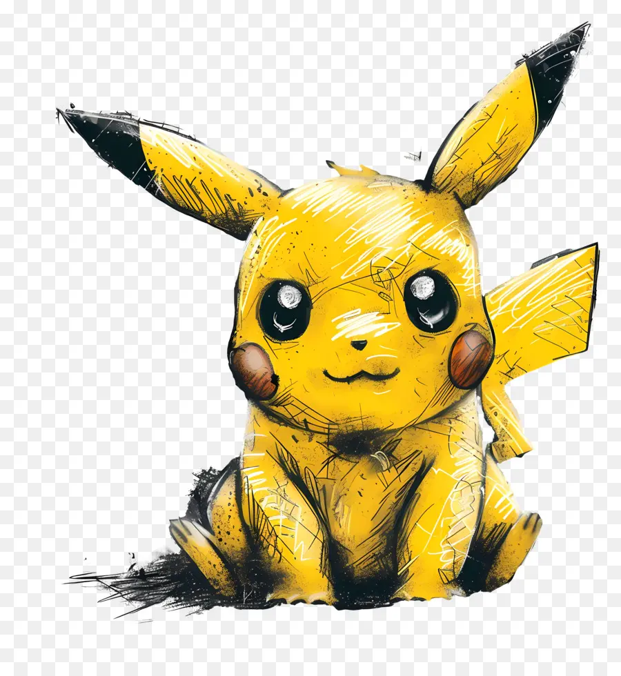 Pikachu，Pokémon PNG