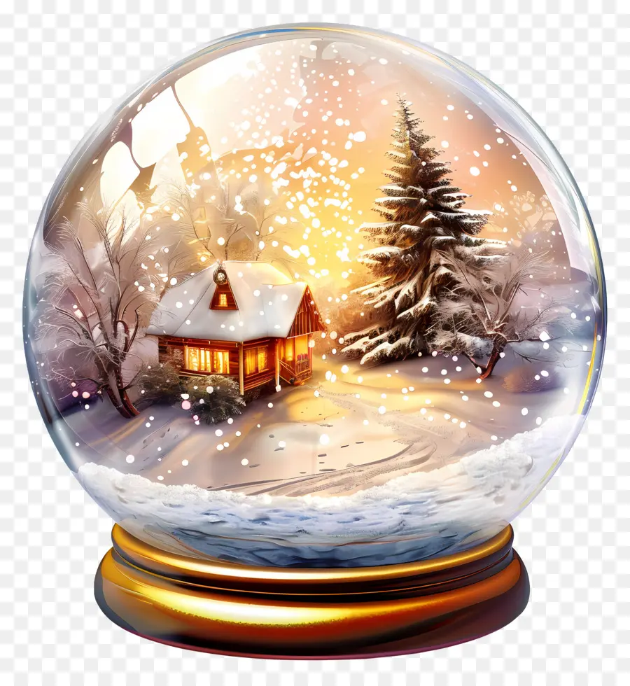 Boule De Noël，Globe De Neige PNG