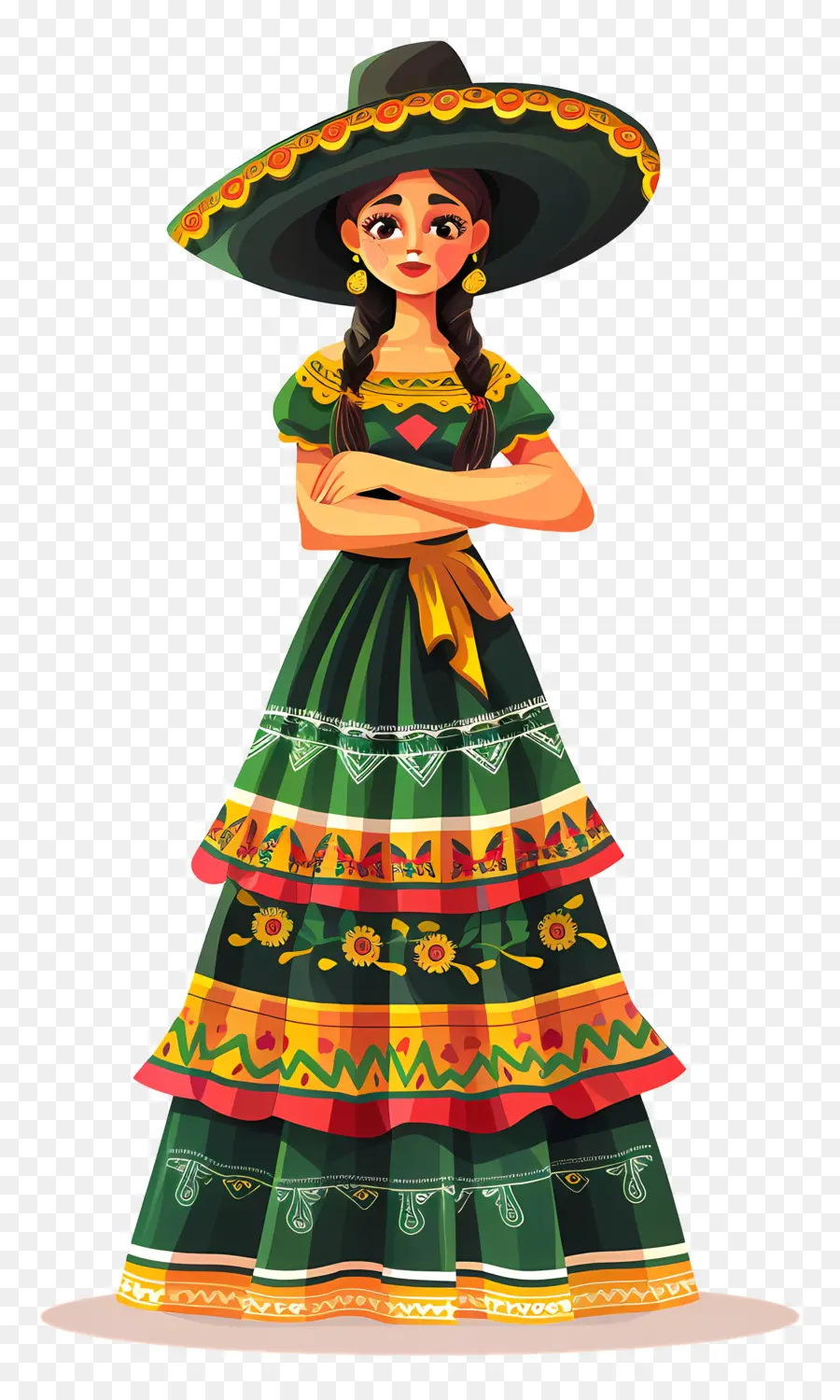 Cinco De Mayo，Femme PNG