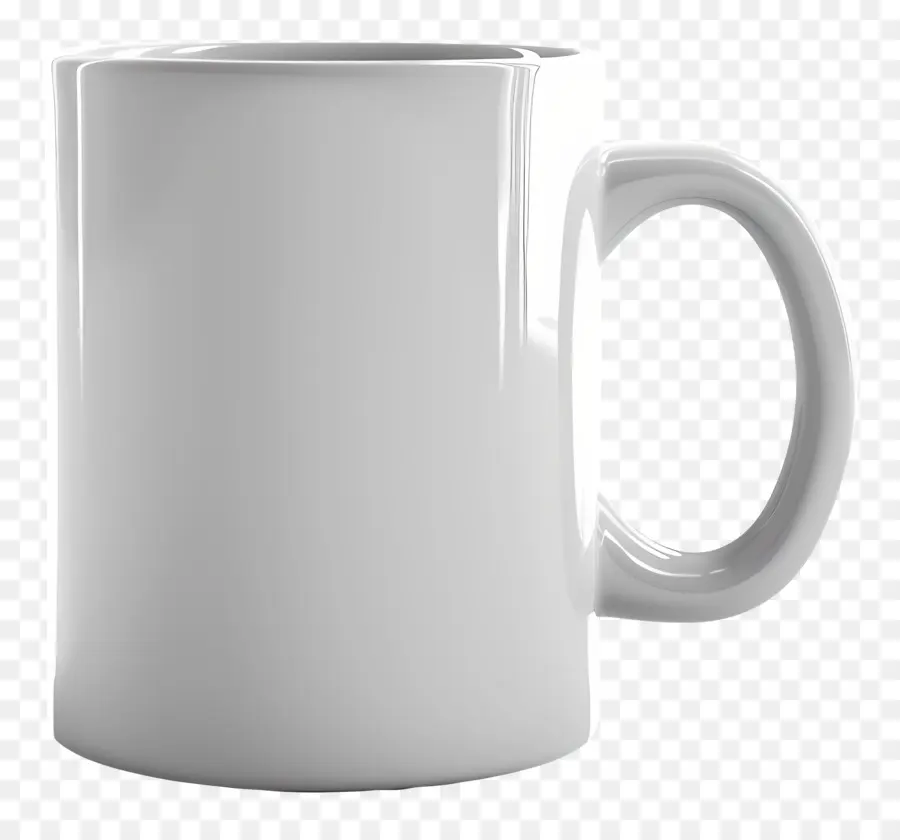 Tasse à Café，Mug Blanc PNG