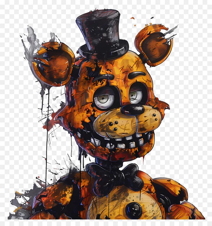 Fnaf，Ours Animatronique PNG