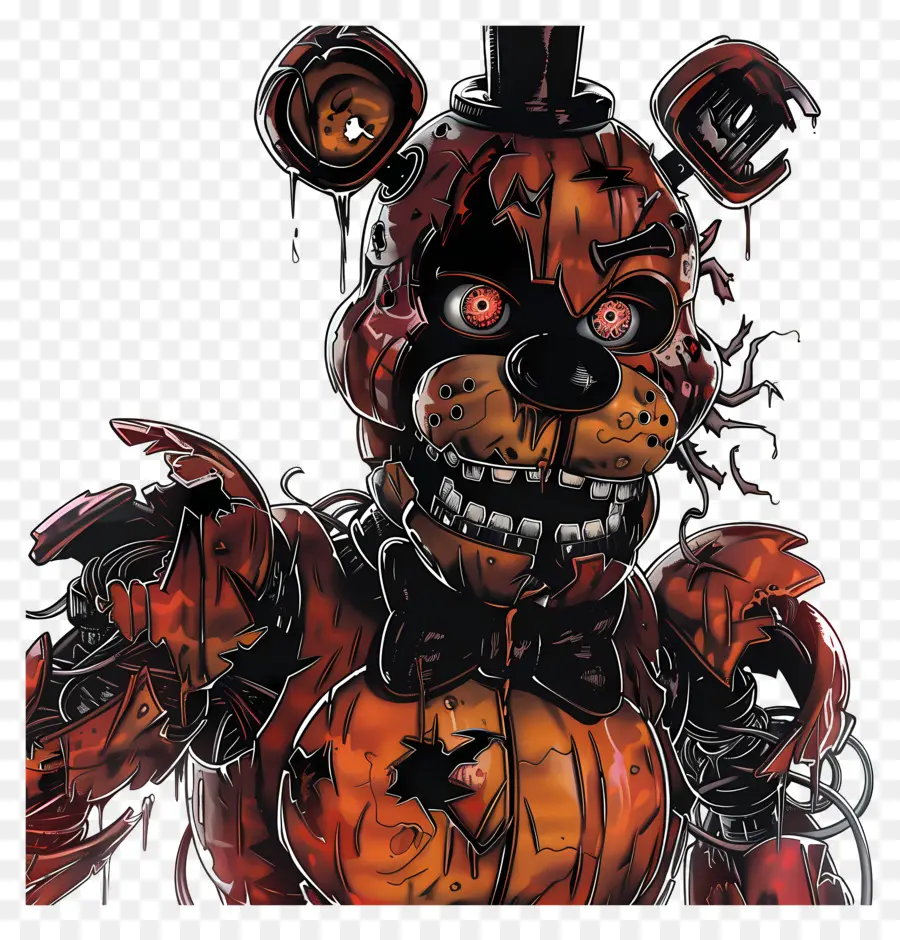 Fnaf，Personnage De Dessin Animé PNG