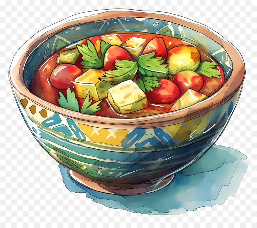 Soupe Tacaca，Bol De Soupe PNG