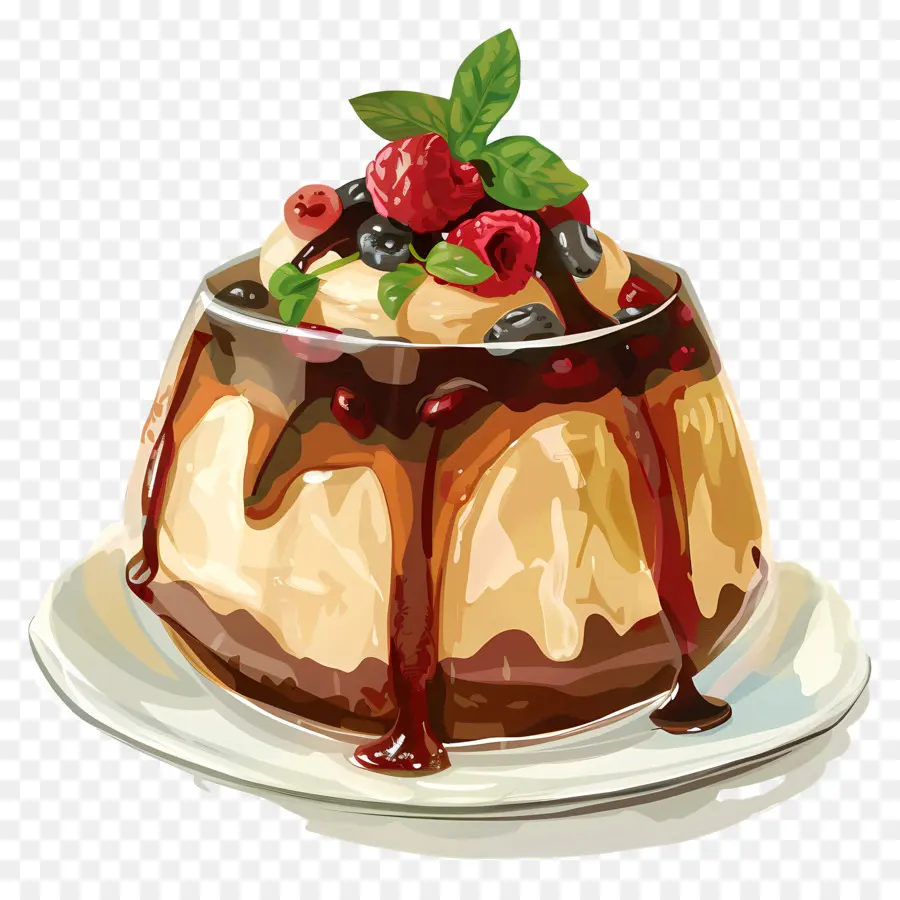 Pudding，Mousse Au Chocolat PNG