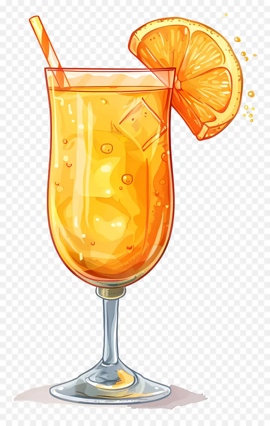 Jus D'orange，Boisson à L'orange PNG