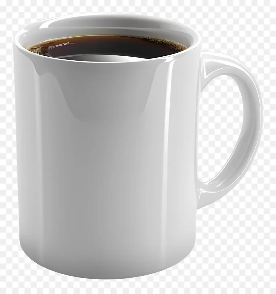 Tasse à Café，Blanc Tasse De Café PNG