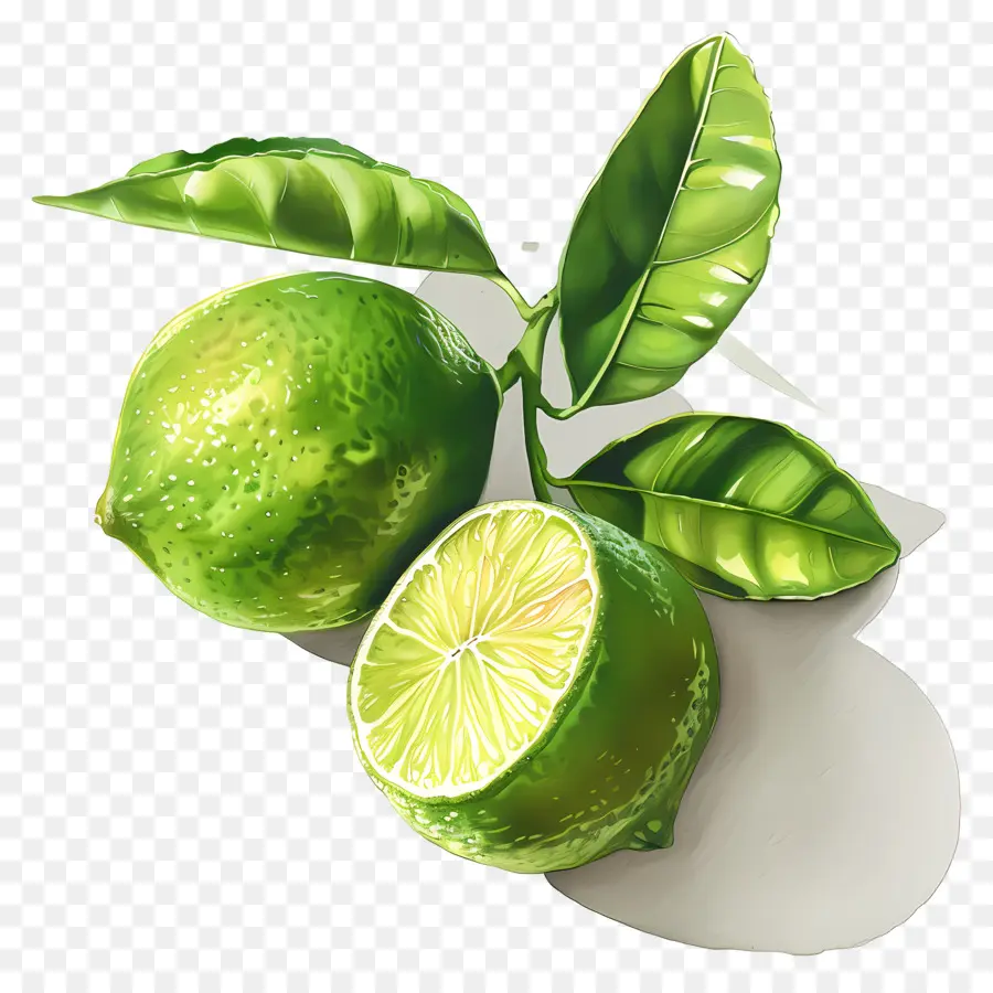 Limes，Vert PNG