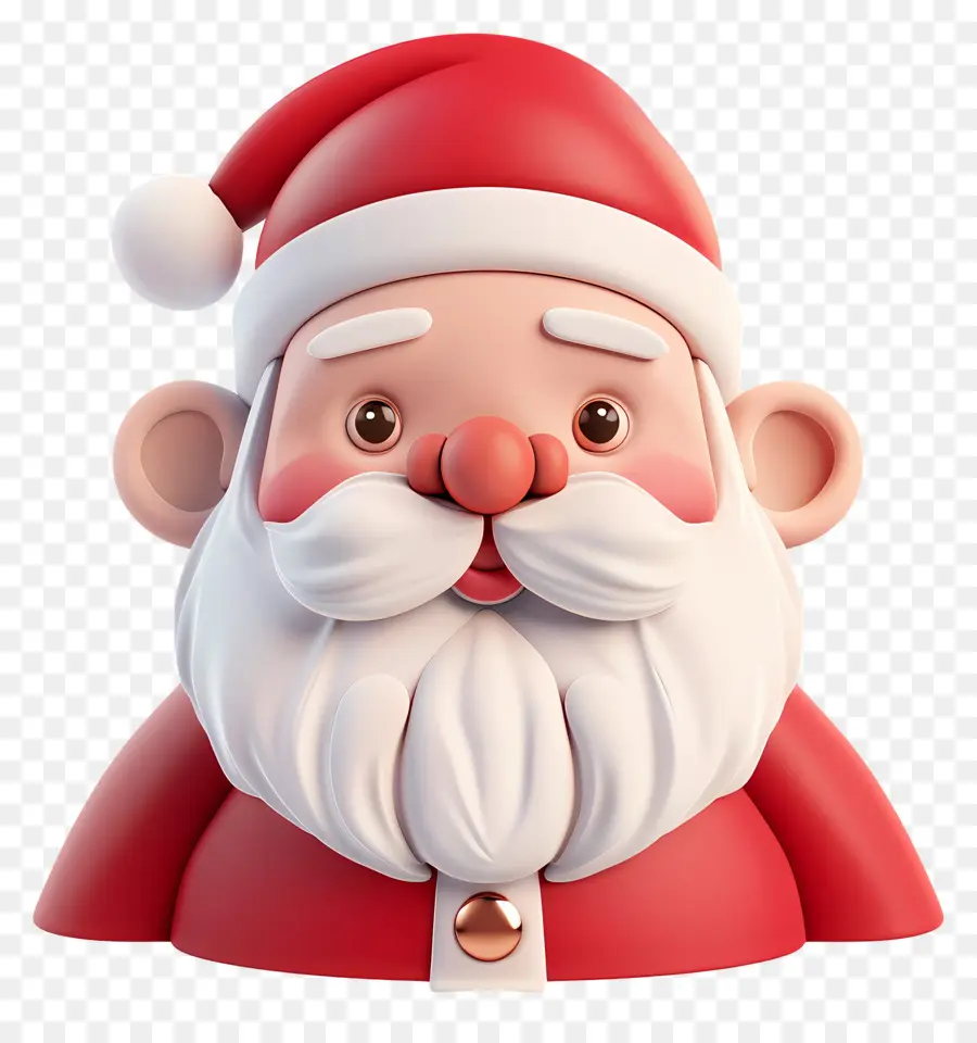 Le Père Noël，Personnage De Dessin Animé PNG