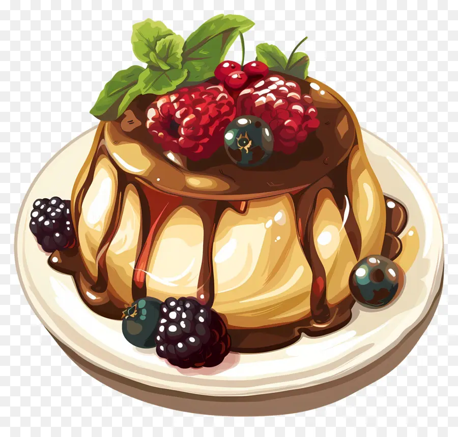 Pudding，Dessert PNG