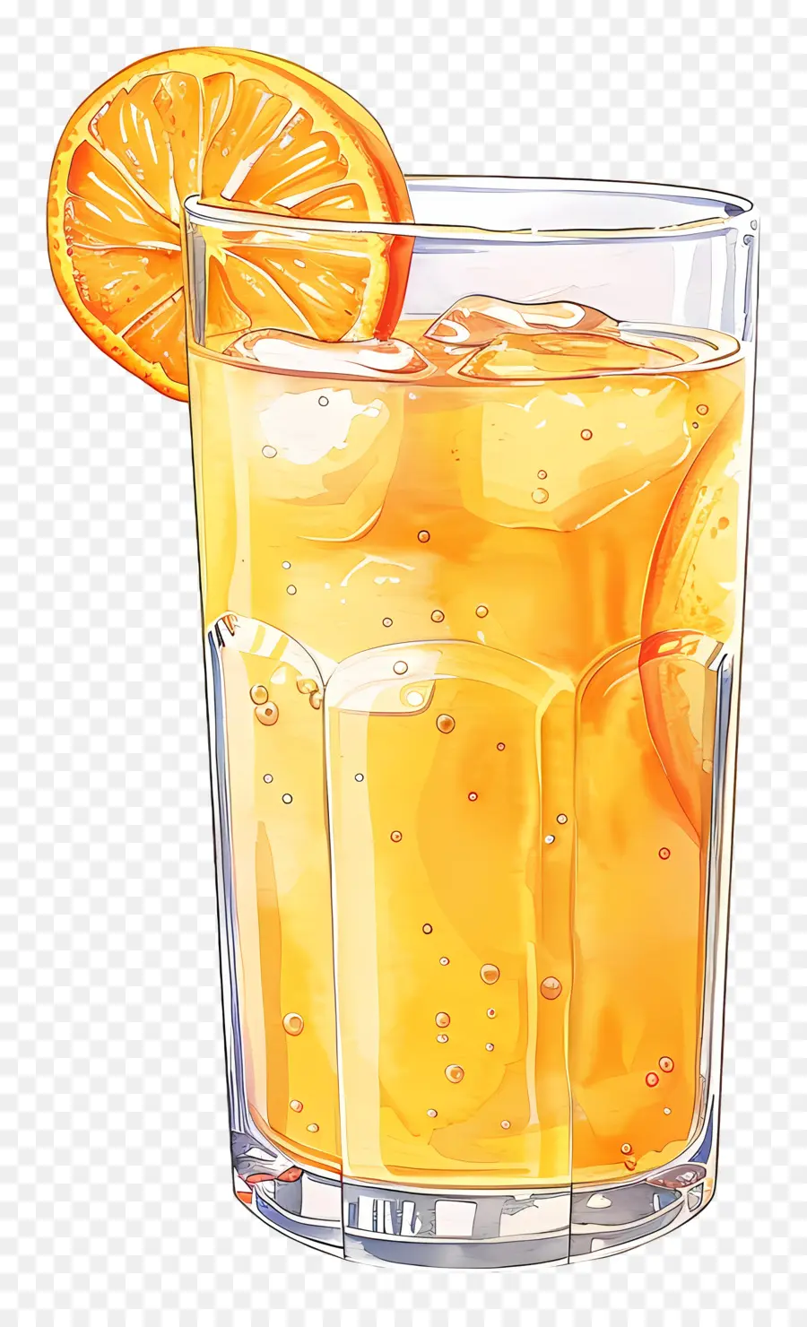 Jus D'orange，Soda à L'orange PNG