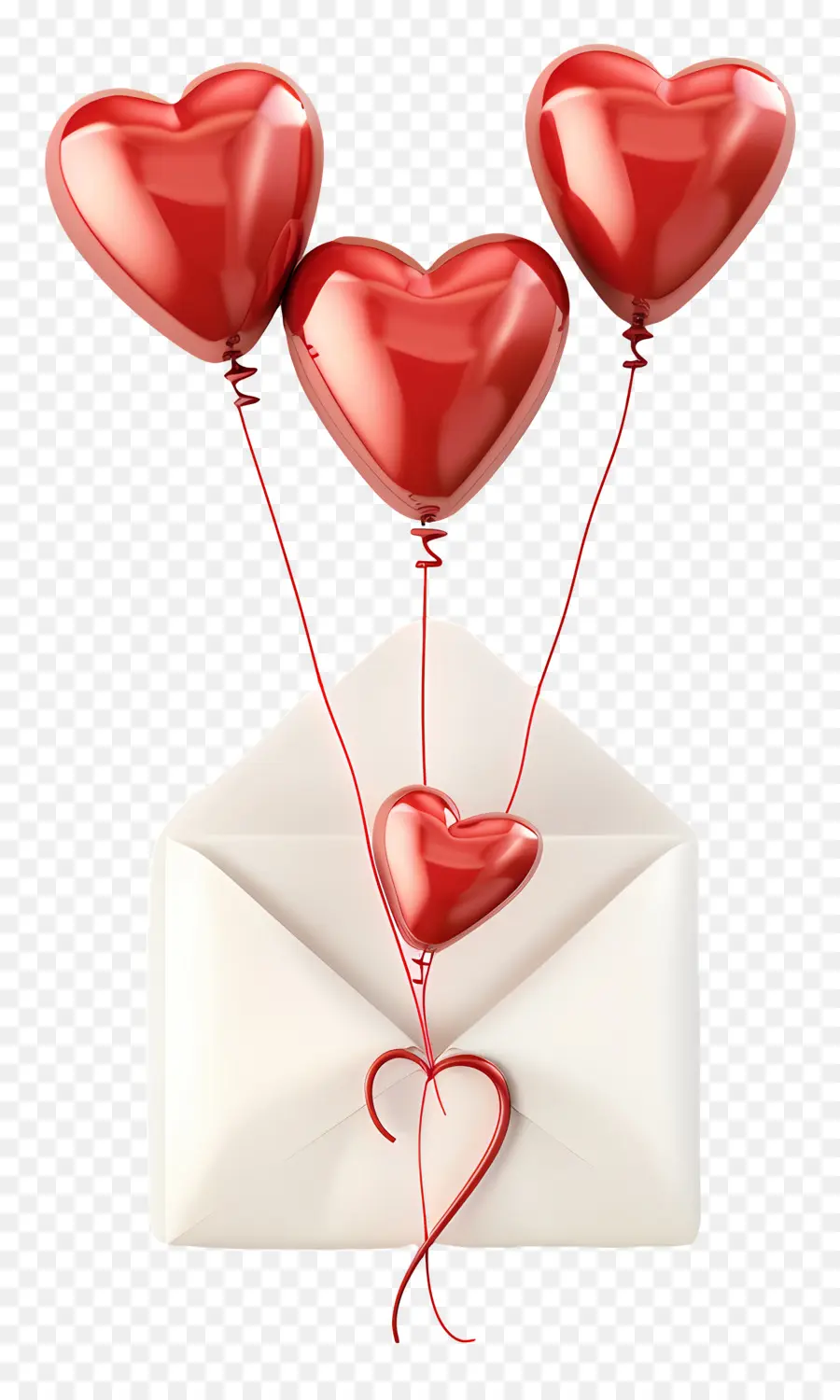 Enveloppe，Ballons PNG