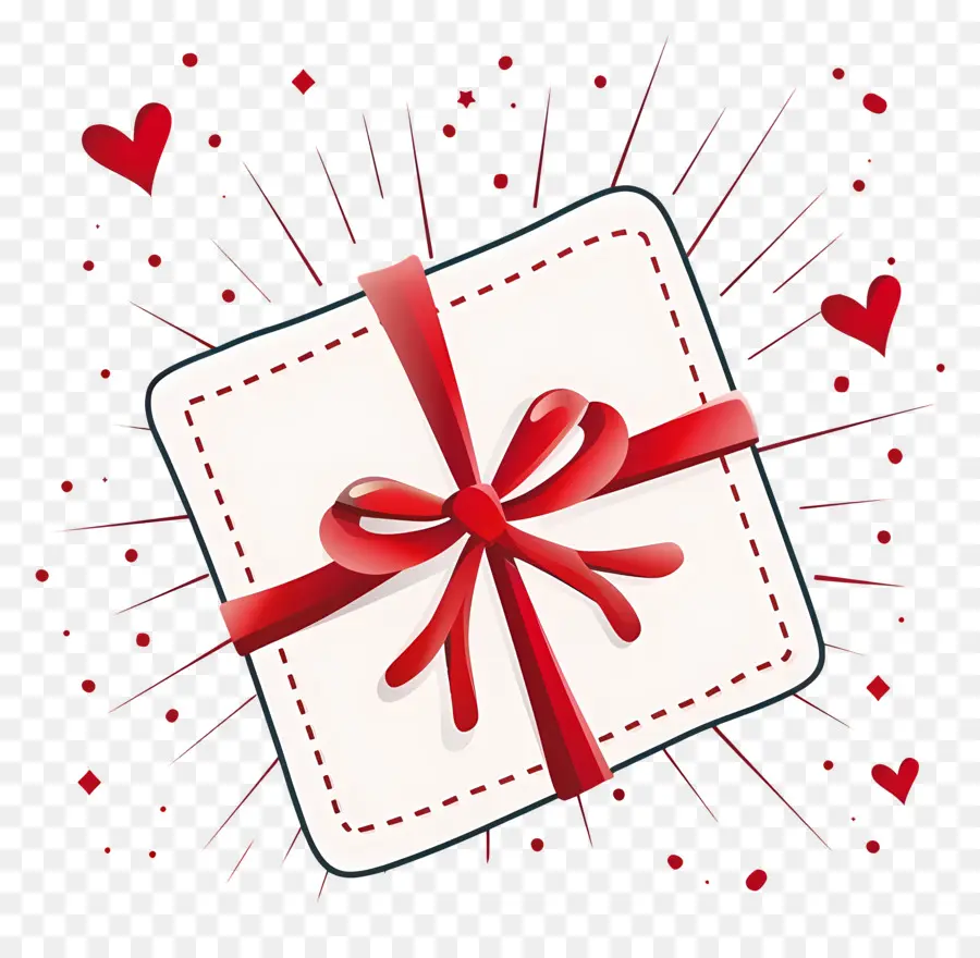 Boîte Cadeau，Le Jour De Valentines PNG