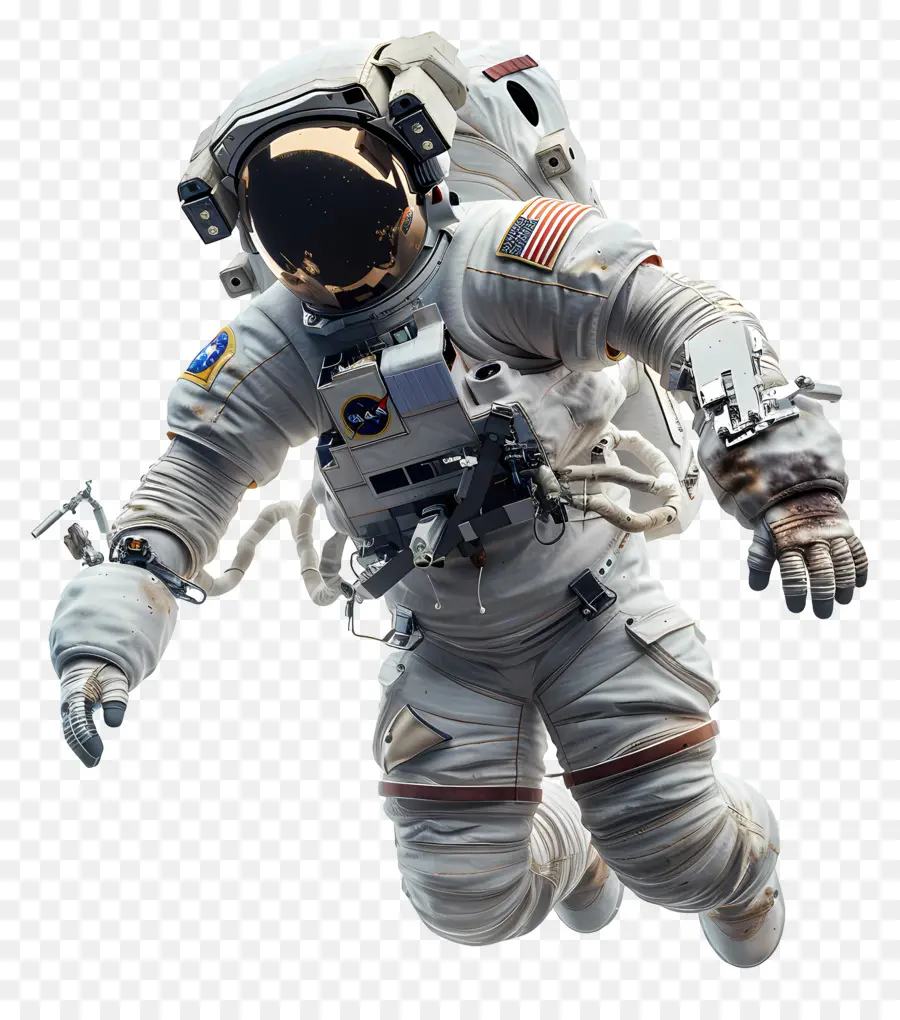 Jour De L'astronaute，Combinaison Spatiale PNG