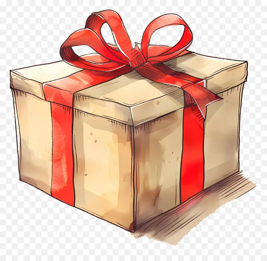 Cadeau，Emballage Cadeau PNG